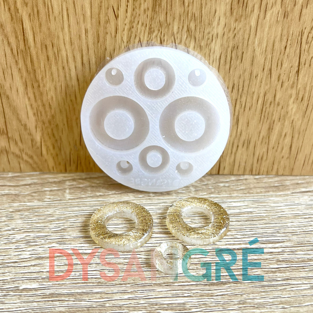 Moule en silicone Pampilles Ronde