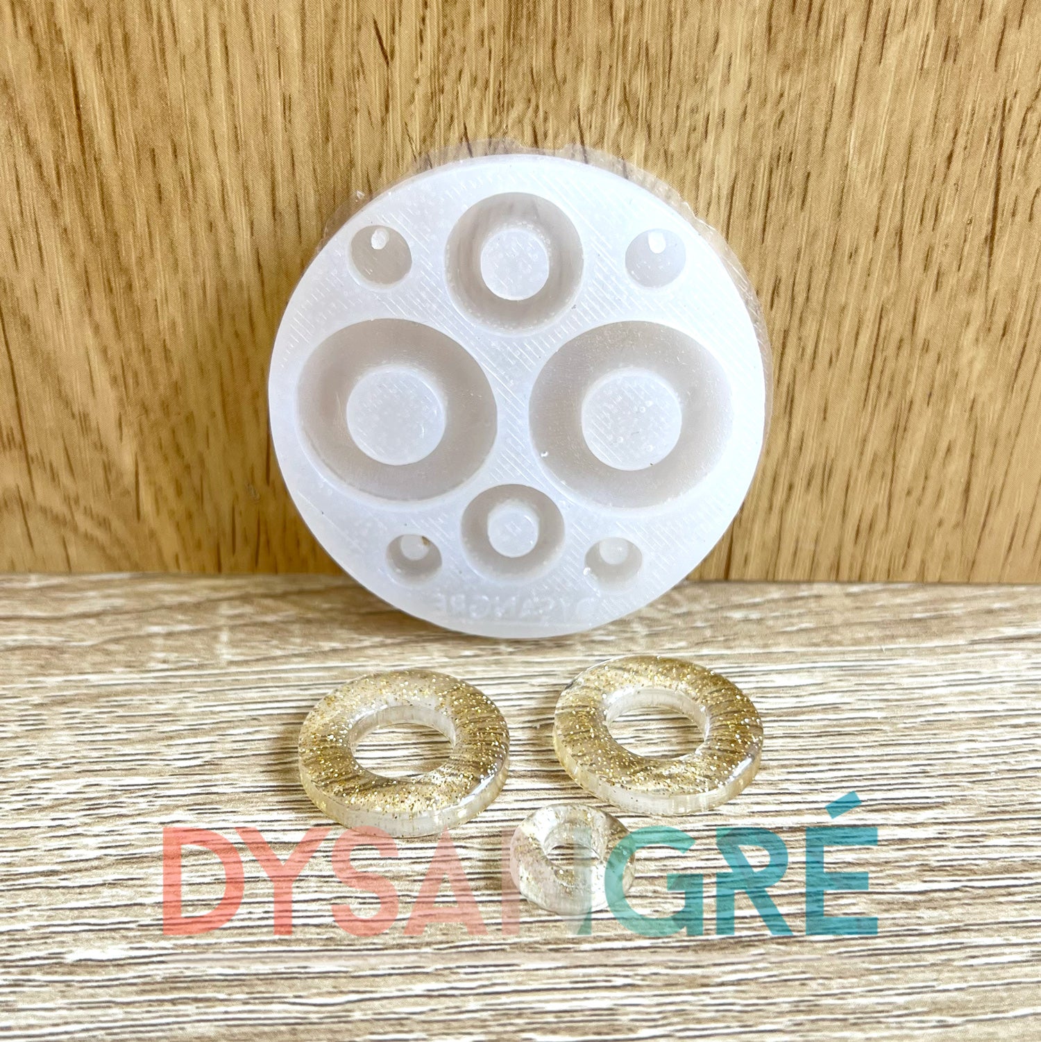 Moule en silicone Pampilles Ronde