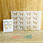 Moule en silicone Pampilles papillons