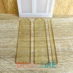 Moule en silicone marque-pages haut arrondie