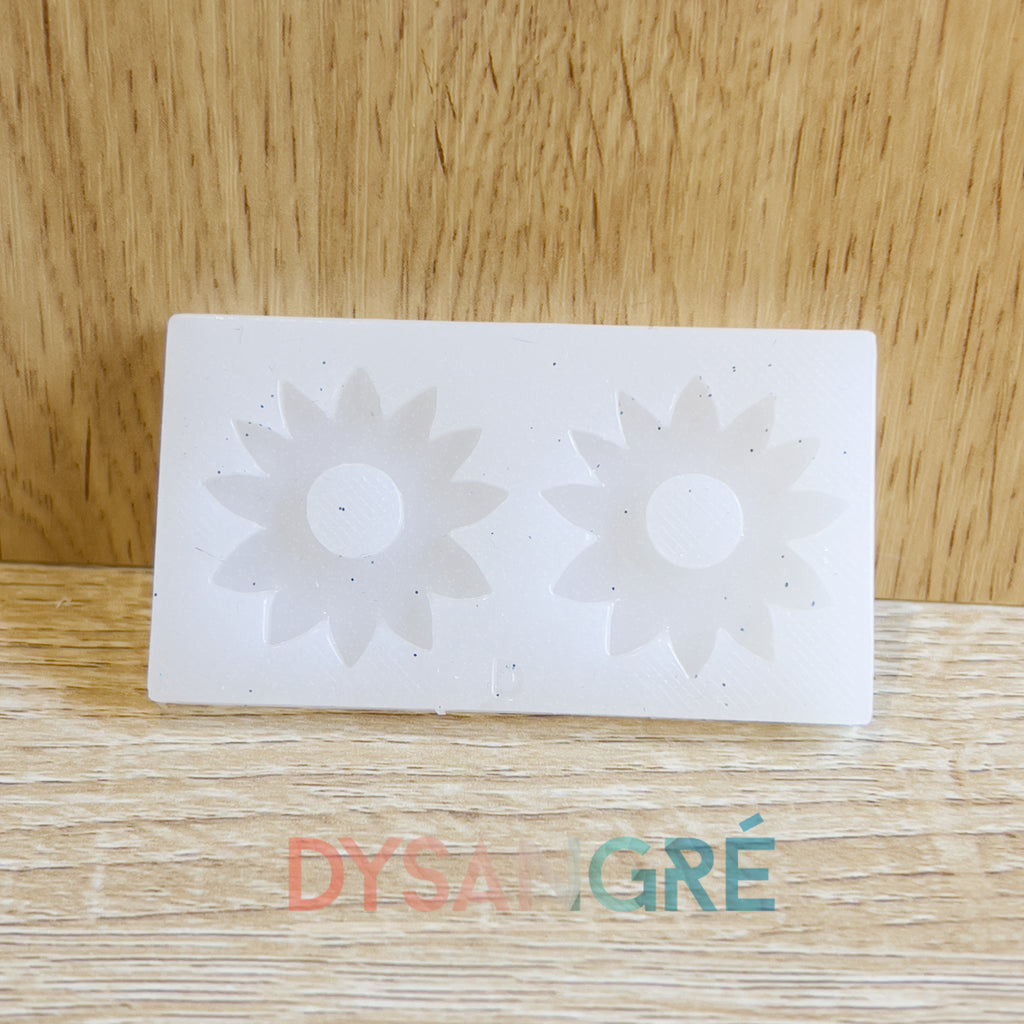 Moule en silicone Pampilles paquerette