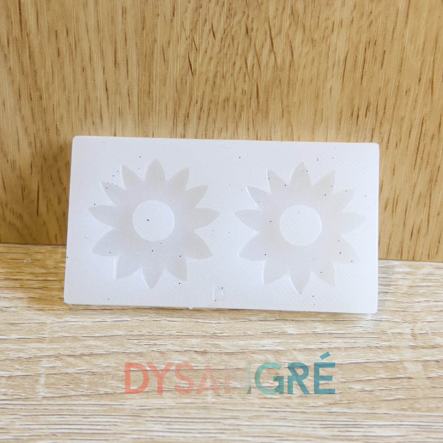 Moule en silicone Pampilles paquerette