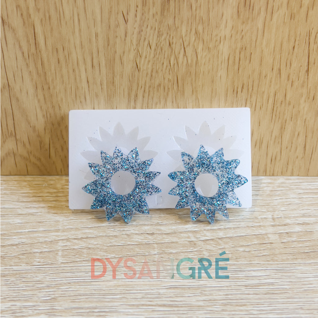 Moule en silicone Pampilles paquerette