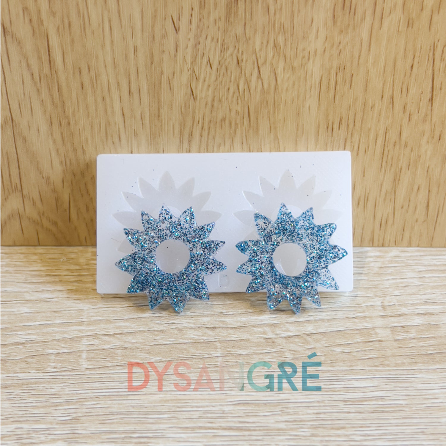 Moule en silicone Pampilles paquerette