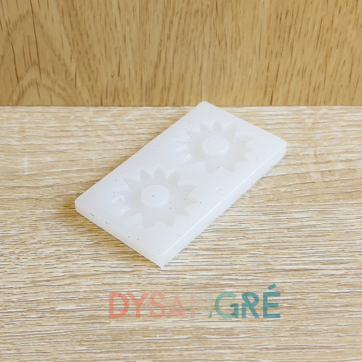 Moule en silicone Pampilles paquerette