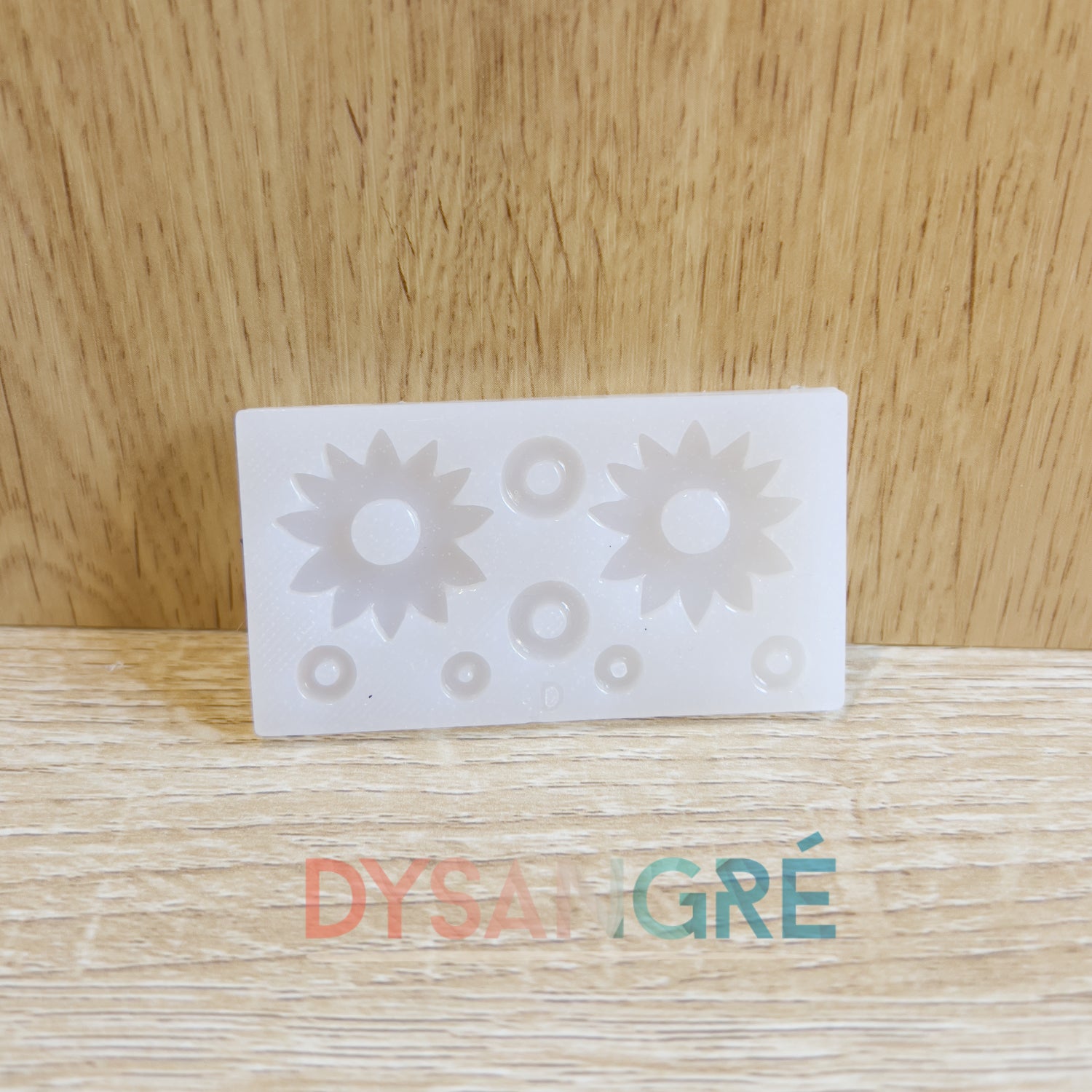 Moule en silicone Pampilles paquerette