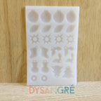 Moule en silicone Pampilles Noël