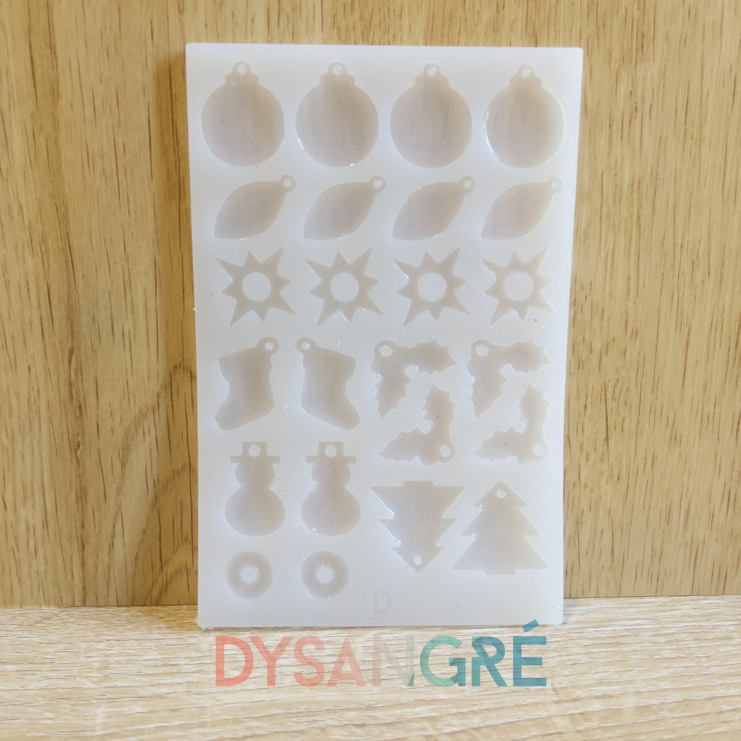 Moule en silicone Pampilles Noël