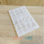 Moule en silicone Pampilles Noël