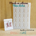 Moule en silicone Pampilles ruban