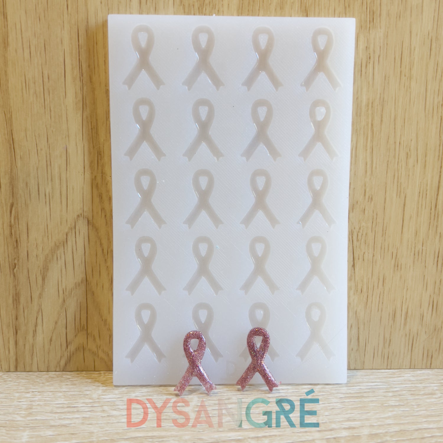 Moule en silicone Pampilles ruban