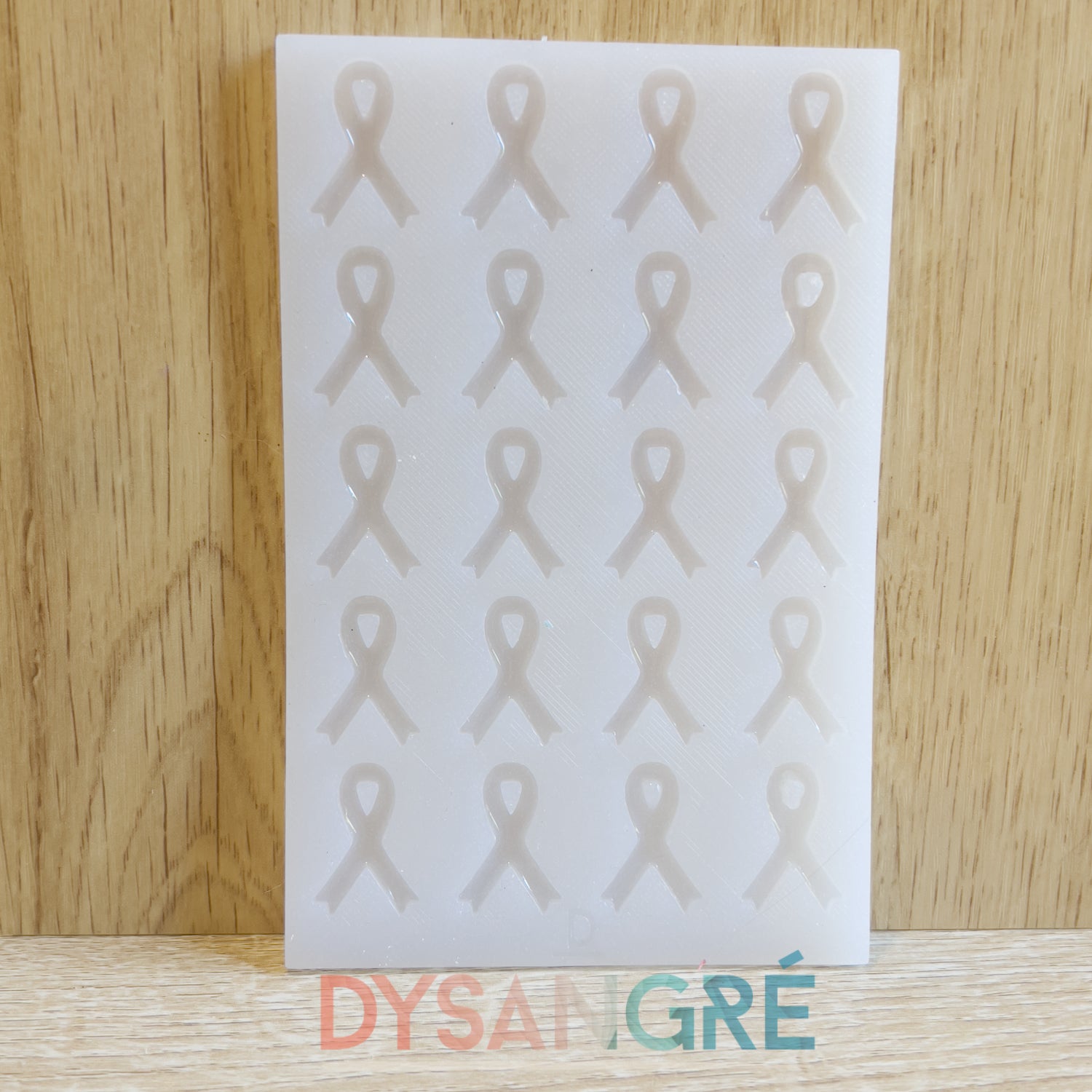 Moule en silicone Pampilles ruban