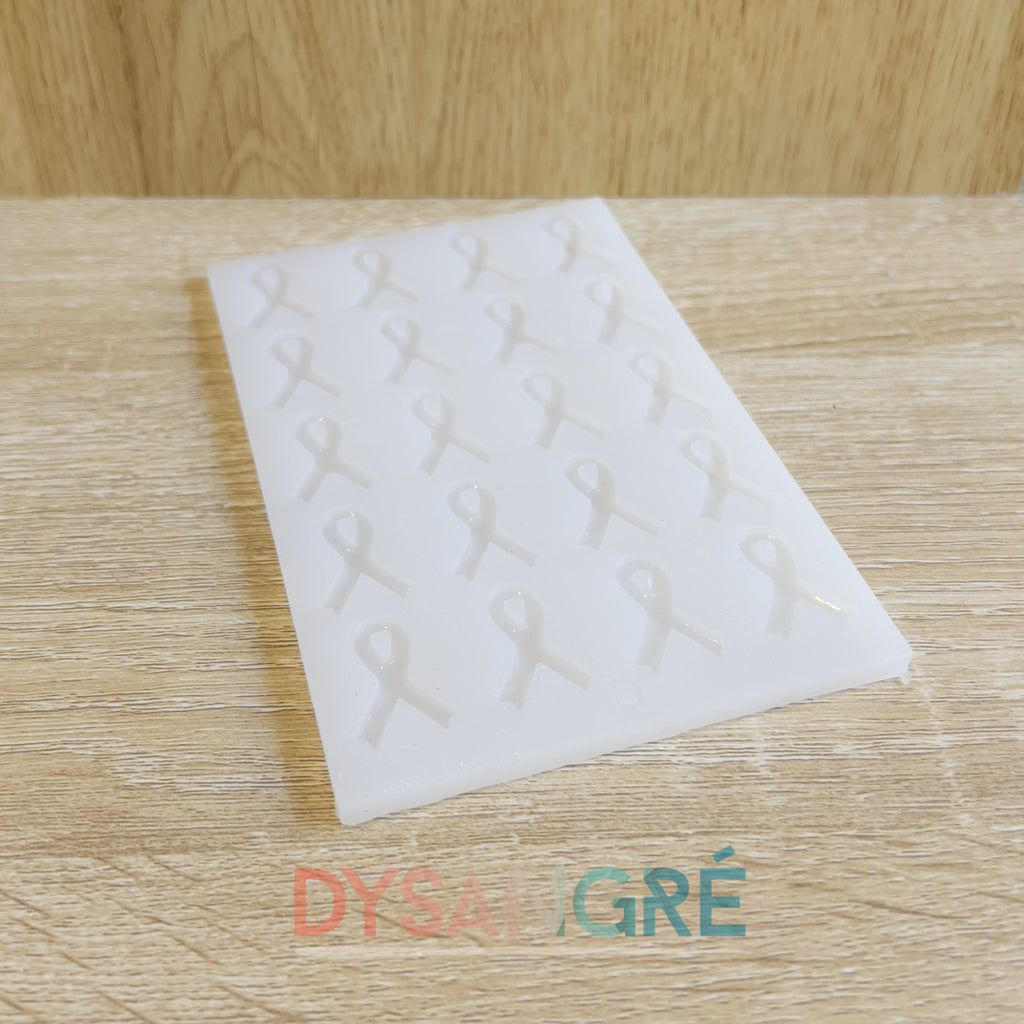 Moule en silicone Pampilles ruban