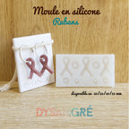 Moule en silicone Pampilles ruban