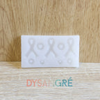 Moule en silicone Pampilles ruban