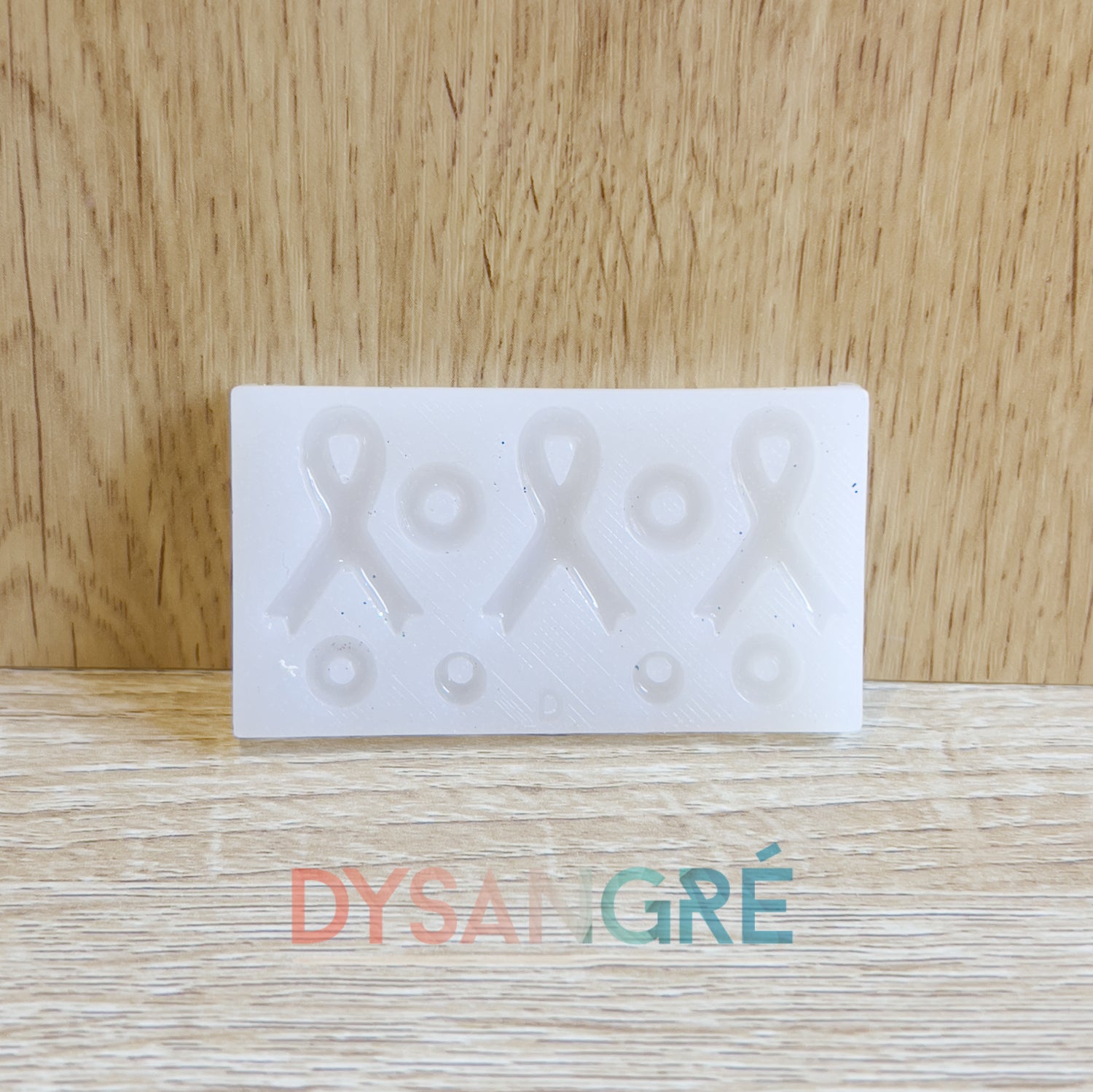 Moule en silicone Pampilles ruban