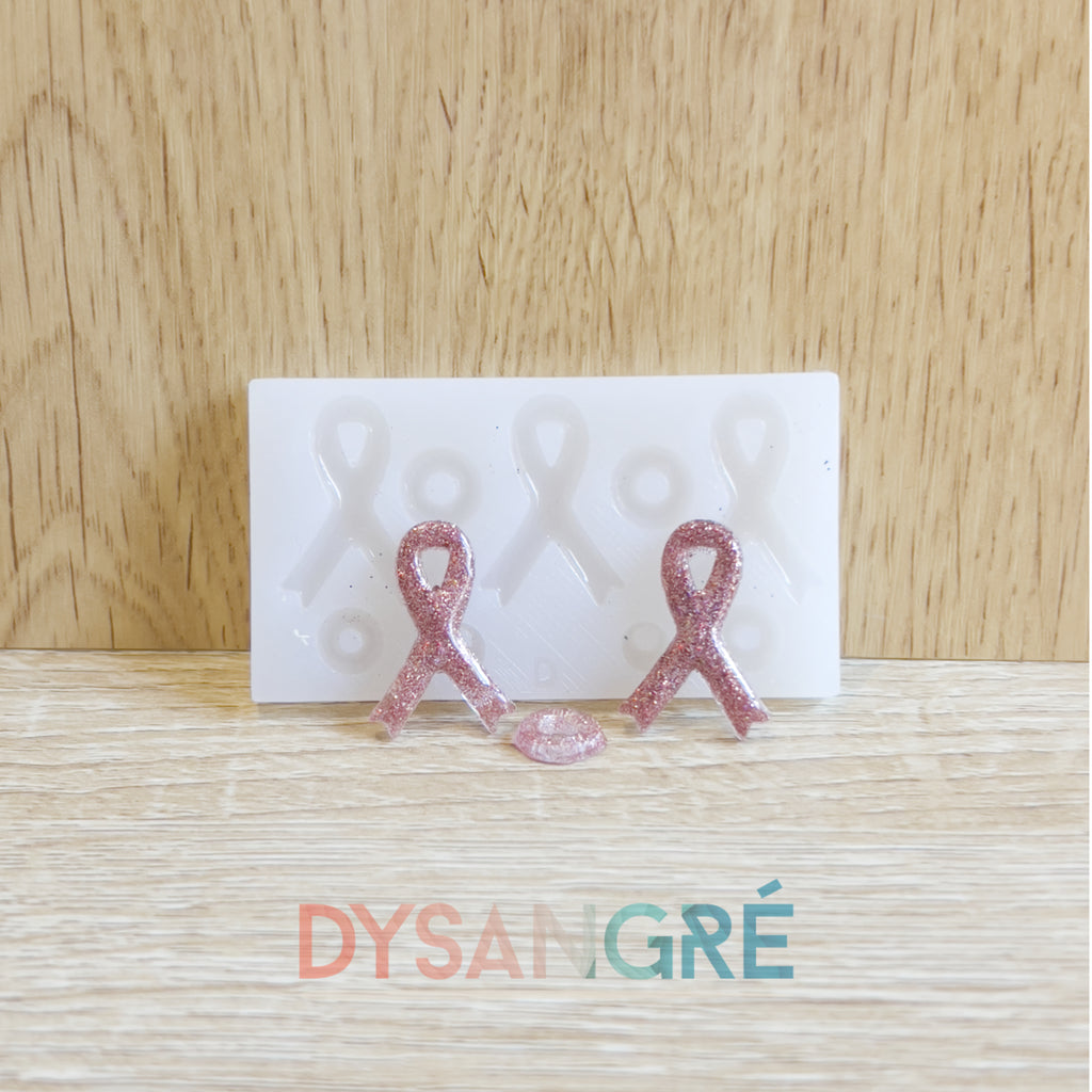 Moule en silicone Pampilles ruban