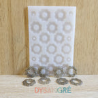 Moule en silicone Pampilles Fleurs évidées