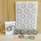 Moule en silicone Pampilles Fleurs évidées