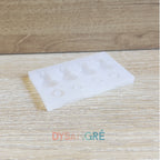 Moule en silicone Pampilles Bonhomme de neige