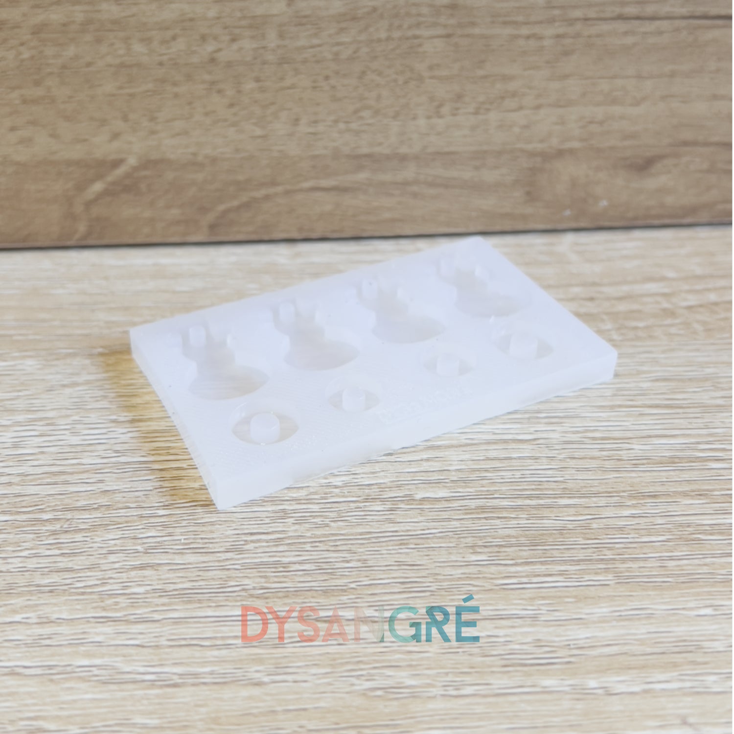 Moule en silicone Pampilles Bonhomme de neige