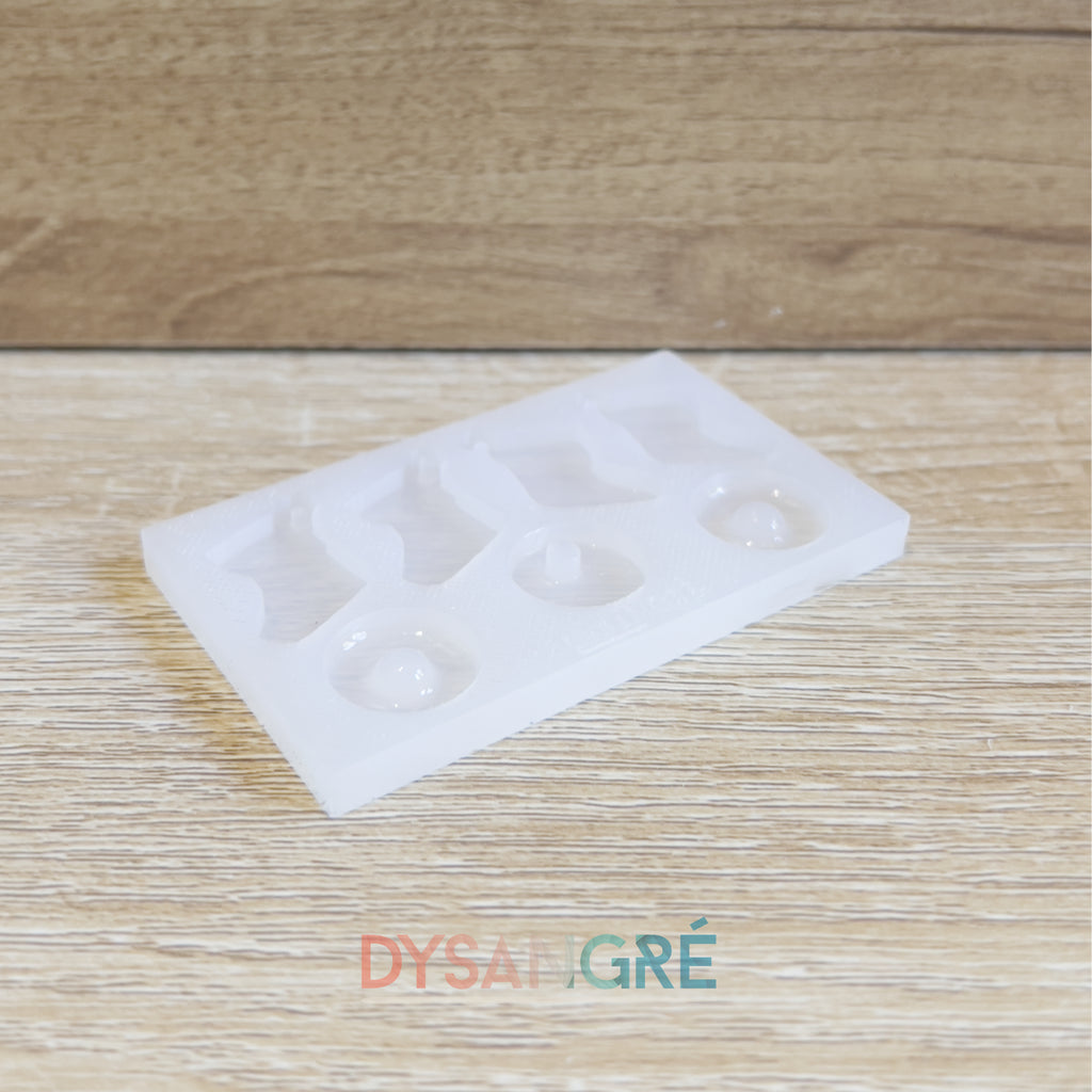 Moule en silicone Pampilles Botte de Noël