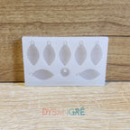 Moule en silicone Pampilles Guirlande de Noël