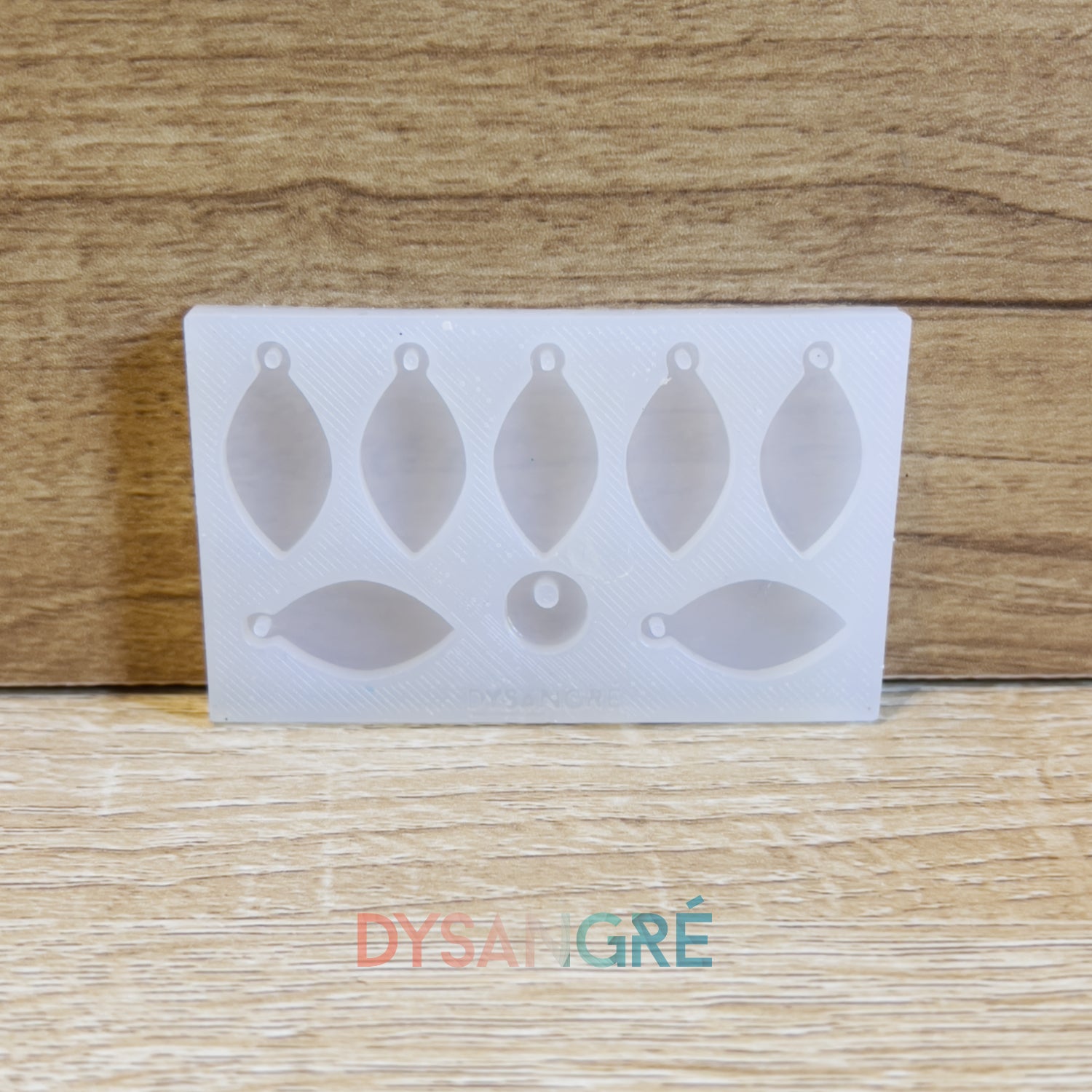 Moule en silicone Pampilles Guirlande de Noël