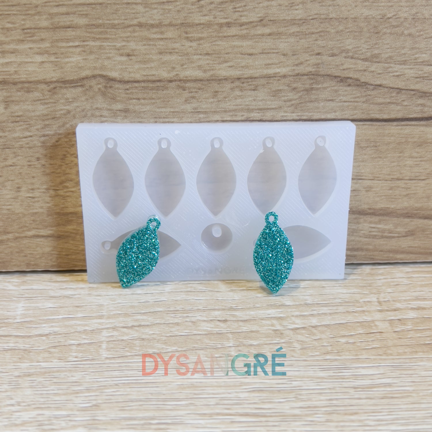 Moule en silicone Pampilles Guirlande de Noël