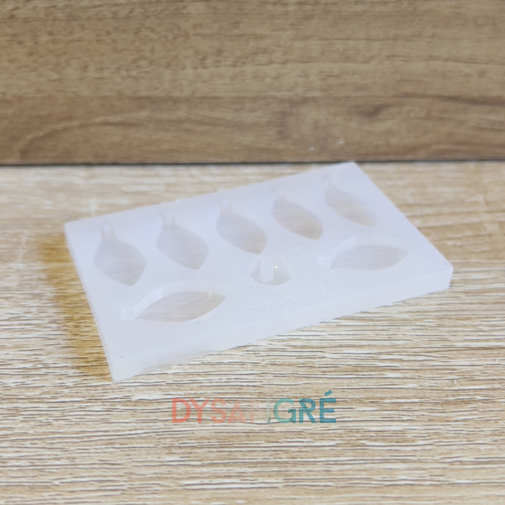 Moule en silicone Pampilles Guirlande de Noël