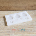 Moule en silicone Pampilles Boule de Noël