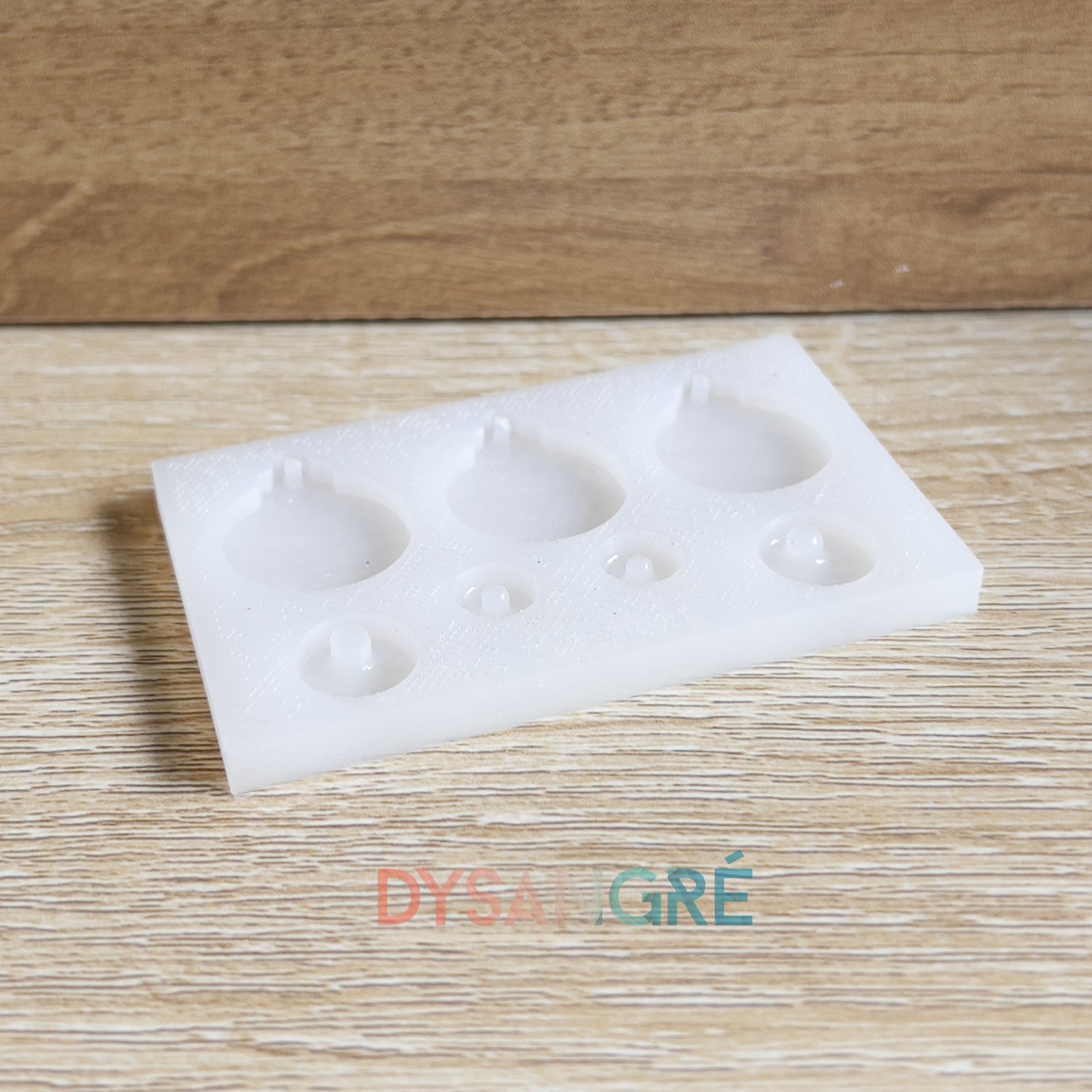 Moule en silicone Pampilles Boule de Noël