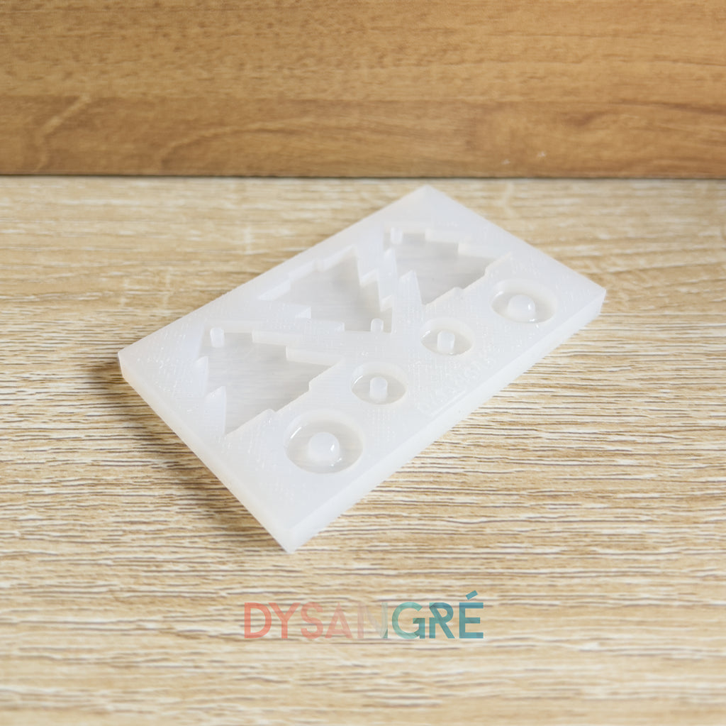 Moule en silicone Pampilles sapin