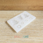 Moule en silicone Pampilles sapin