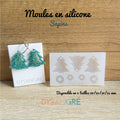 Moule en silicone Pampilles sapin