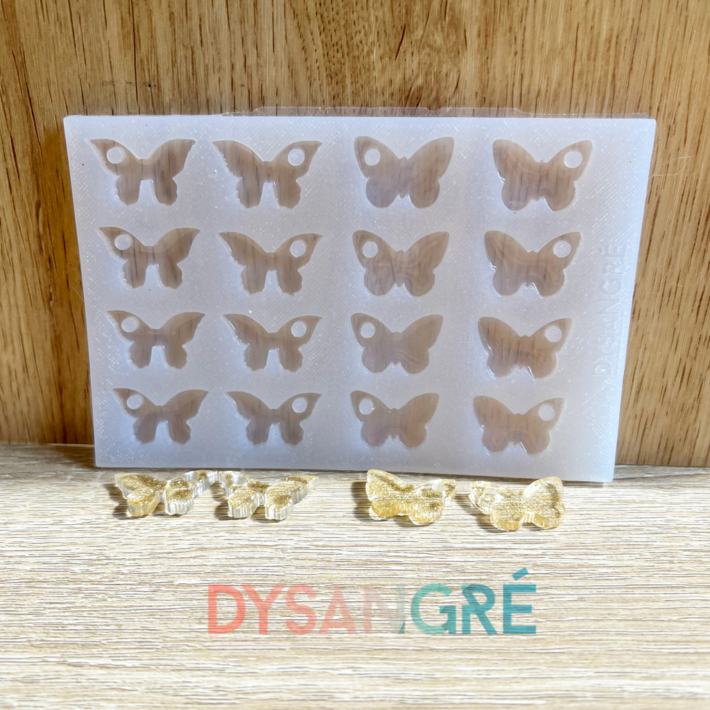 Moule en silicone Pampilles papillons