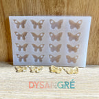Moule en silicone Pampilles papillons