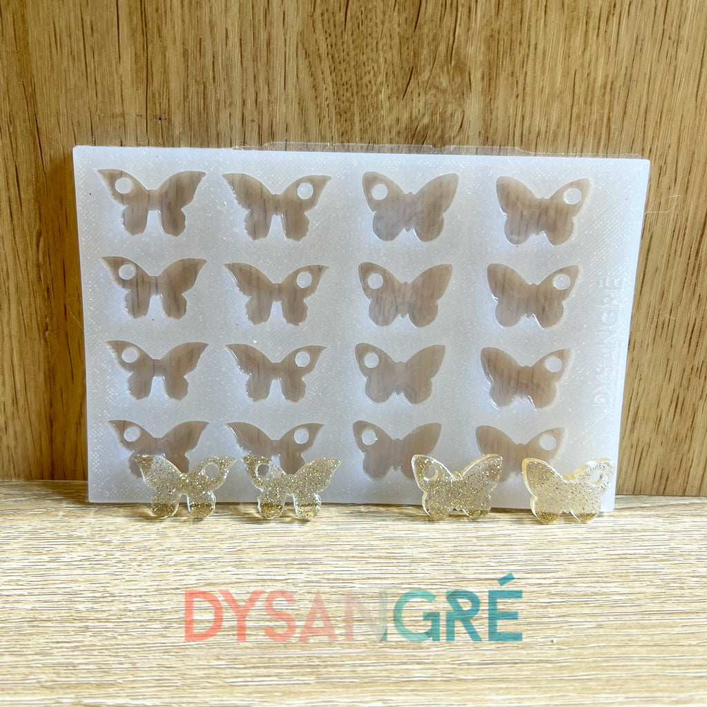 Moule en silicone Pampilles papillons