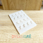 Moule en silicone Pampilles papillons