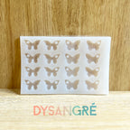 Moule en silicone Pampilles papillons