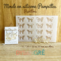 Moule en silicone Pampilles papillons