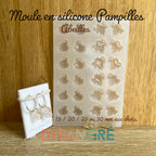 Moule en silicone Pampilles abeilles