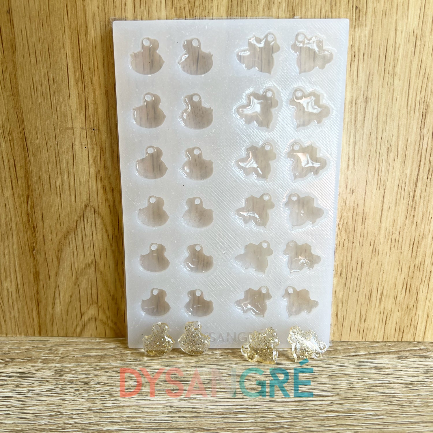 Moule en silicone Pampilles abeilles