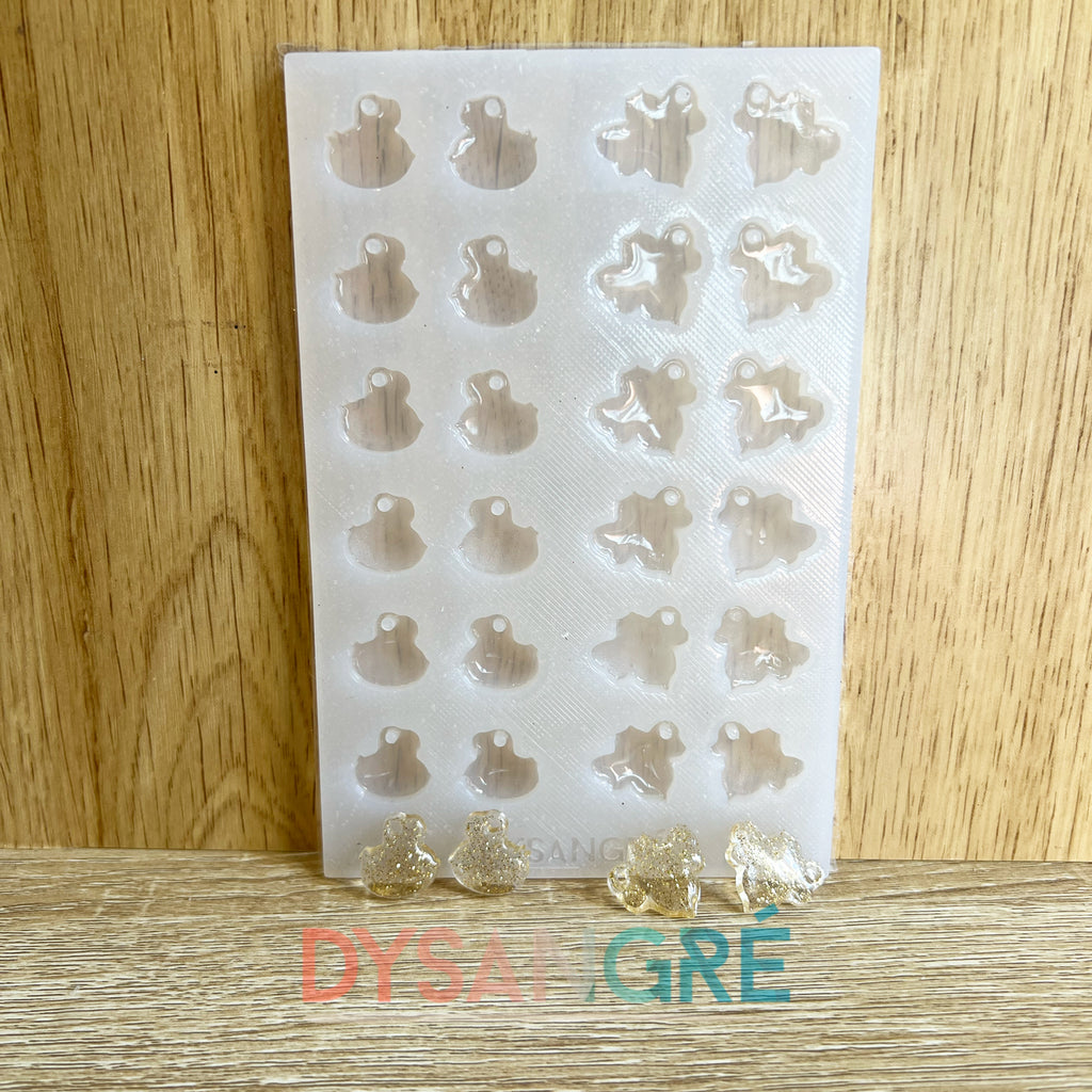 Moule en silicone Pampilles abeilles