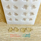 Moule en silicone Pampilles abeilles