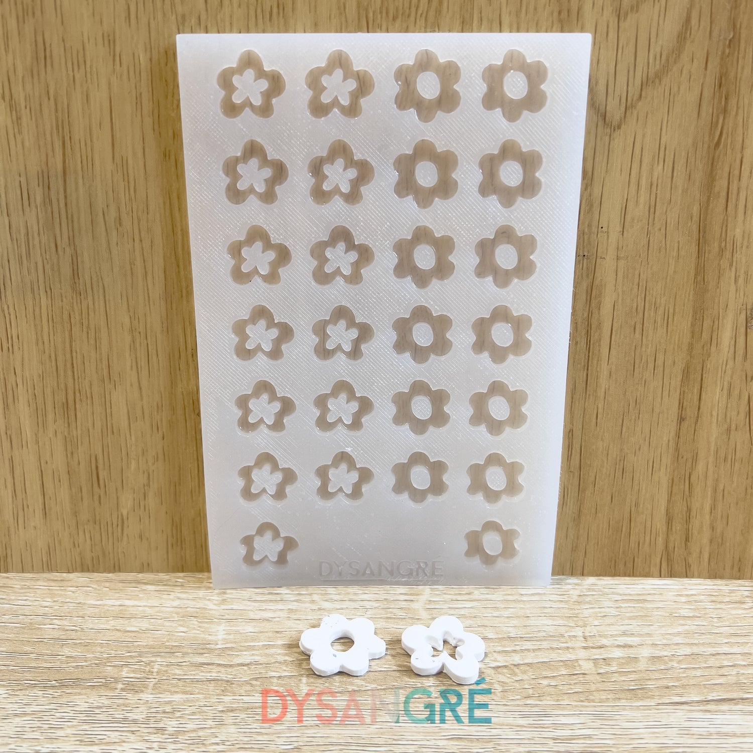 Moule en silicone Pampilles Fleurs