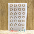 Moule en silicone Pampilles Fleurs