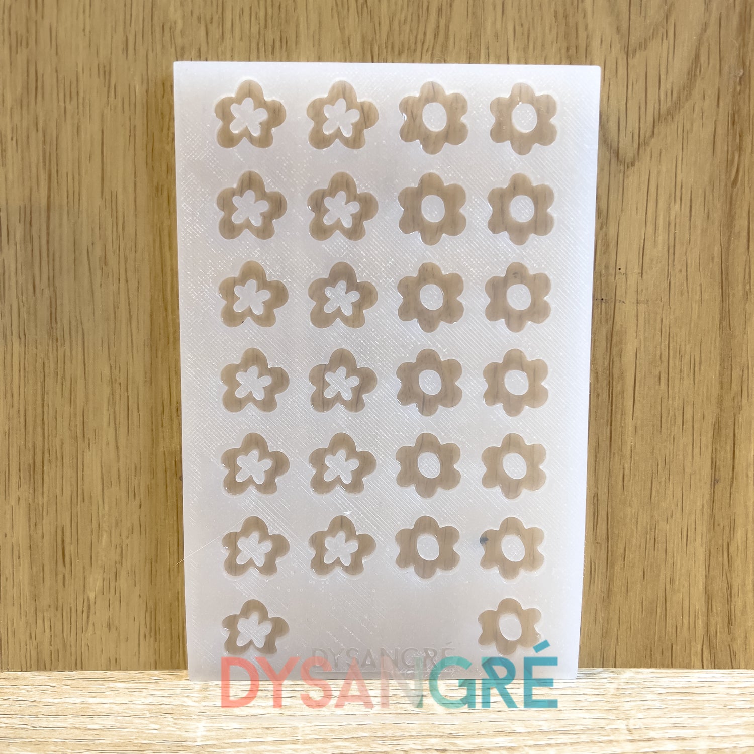 Moule en silicone Pampilles Fleurs