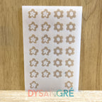 Moule en silicone Pampilles Fleurs