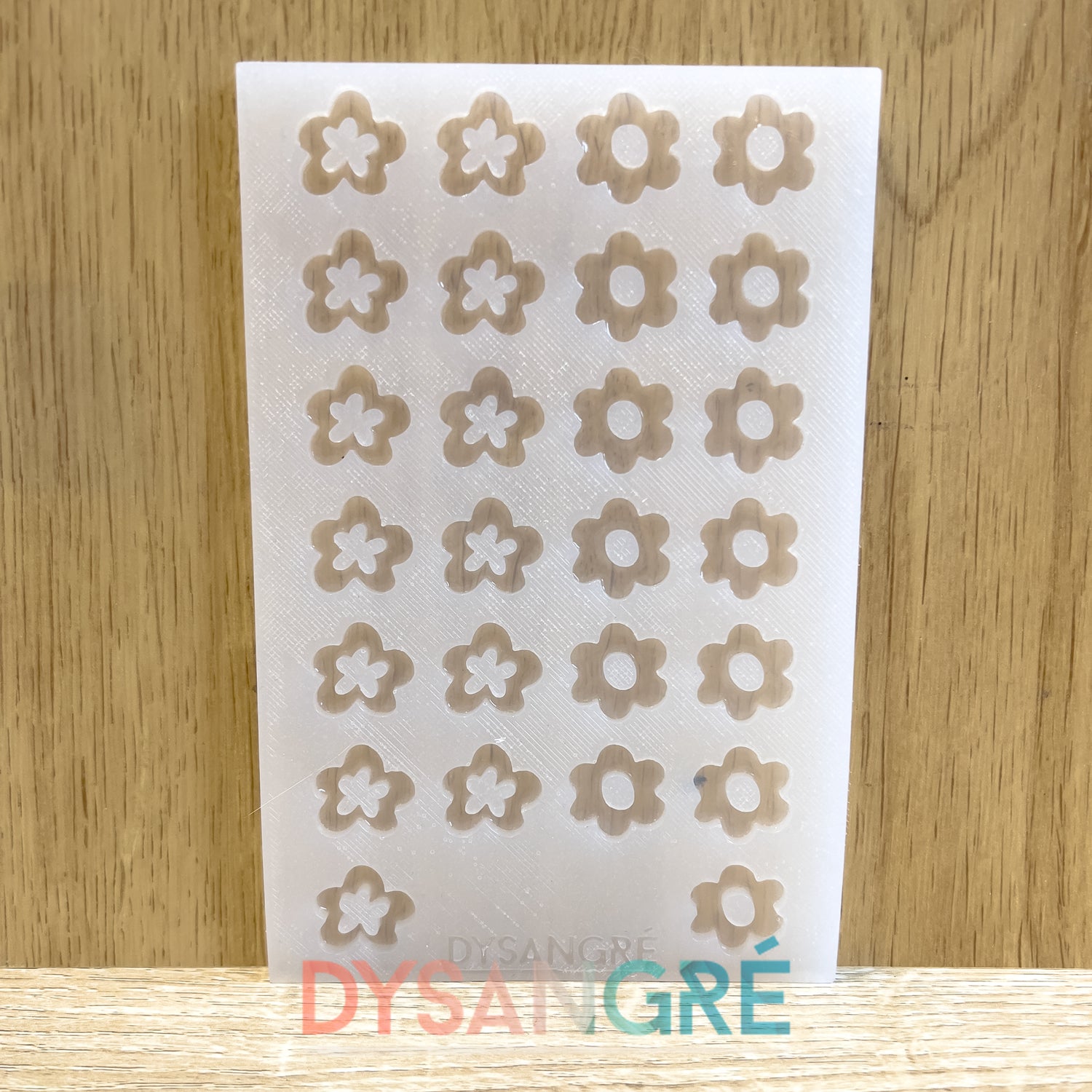 Moule en silicone Pampilles Fleurs